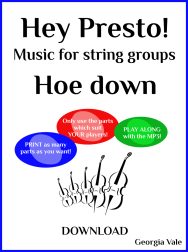 Hoe Down – String Group