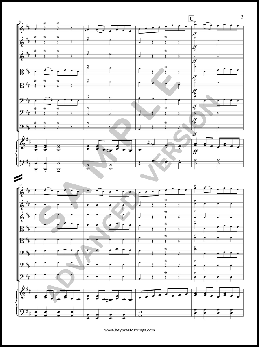 Hoe Down – String Group - Image 6