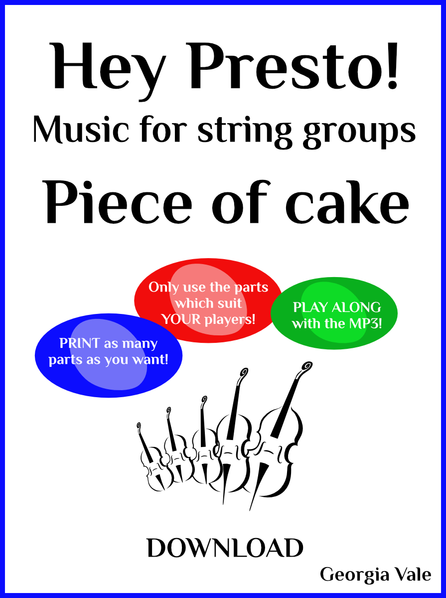 Piece of Cake – String Group