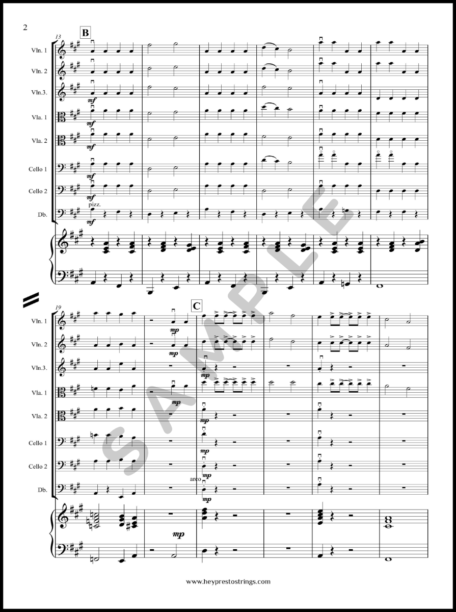 Piece of Cake – String Group - Image 3