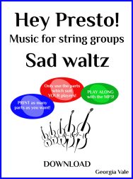 Sad Waltz – String Group