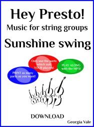 Sunshine Swing – String Group