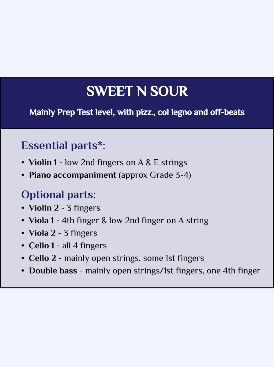 Sweet n Sour – String Group - Image 2