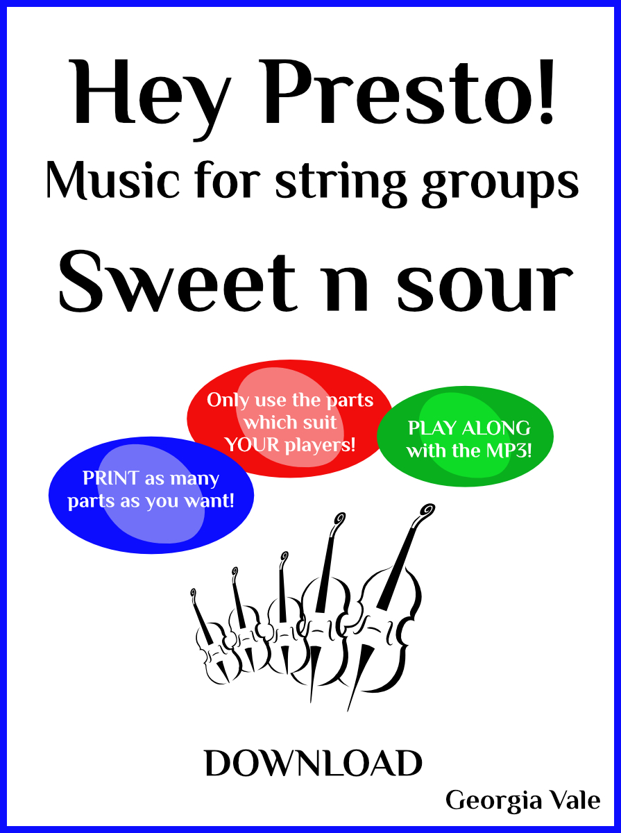 Sweet n Sour – String Group