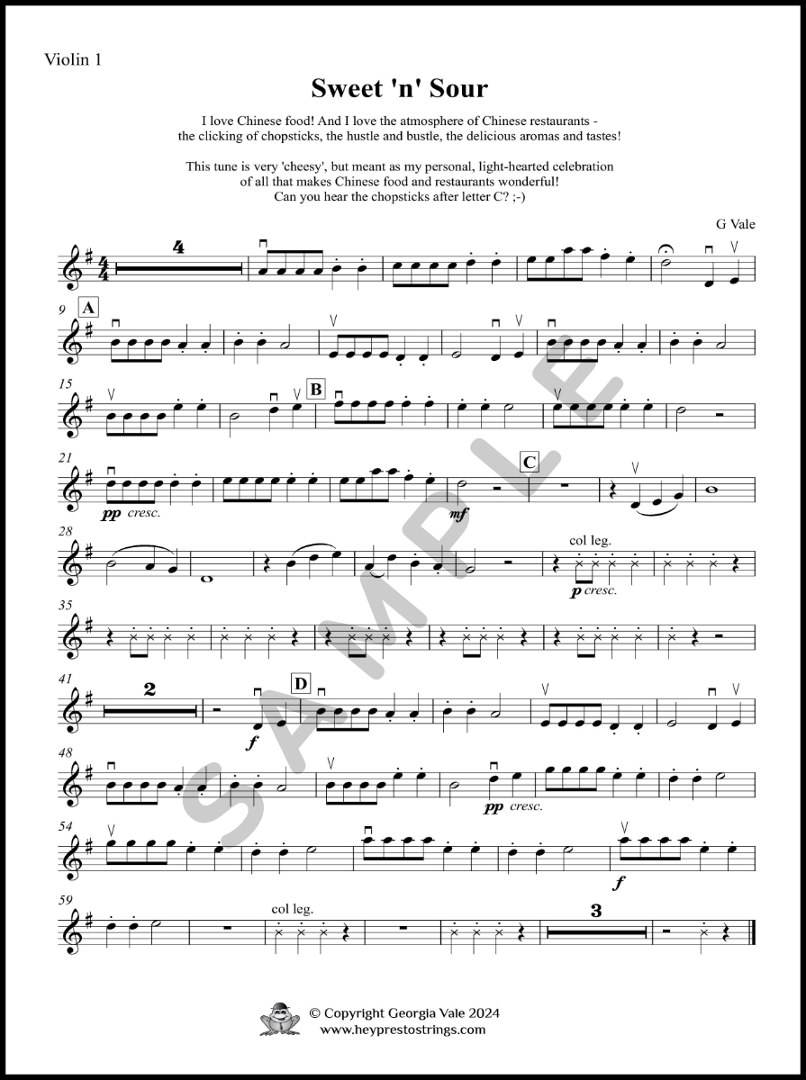 Sweet n Sour – String Group - Image 4