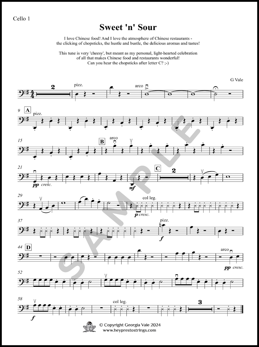 Sweet n Sour – String Group - Image 6