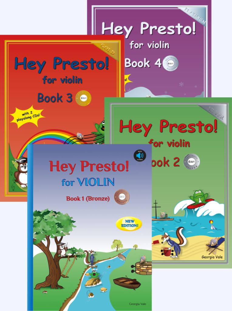 Hey Presto! for Violin, Complete Set