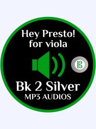 Hey Presto! for Viola, Book 2 Audio tracks