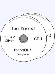 Hey Presto! for Viola, Book 2 CDs