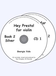 Hey Presto! for Violin, Book 2 CDs