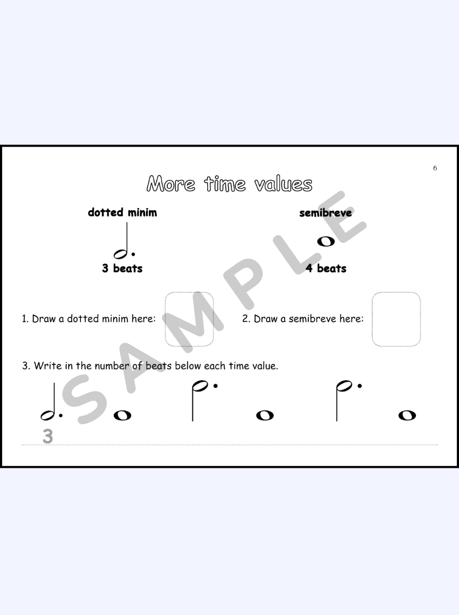 Music Theory for Double Bass - Book 1 - Image 4