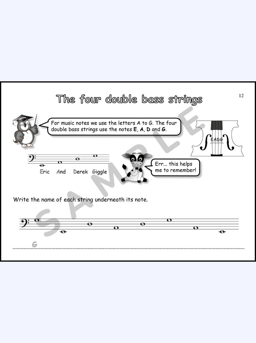 Music Theory for Double Bass - Book 1 - Image 5