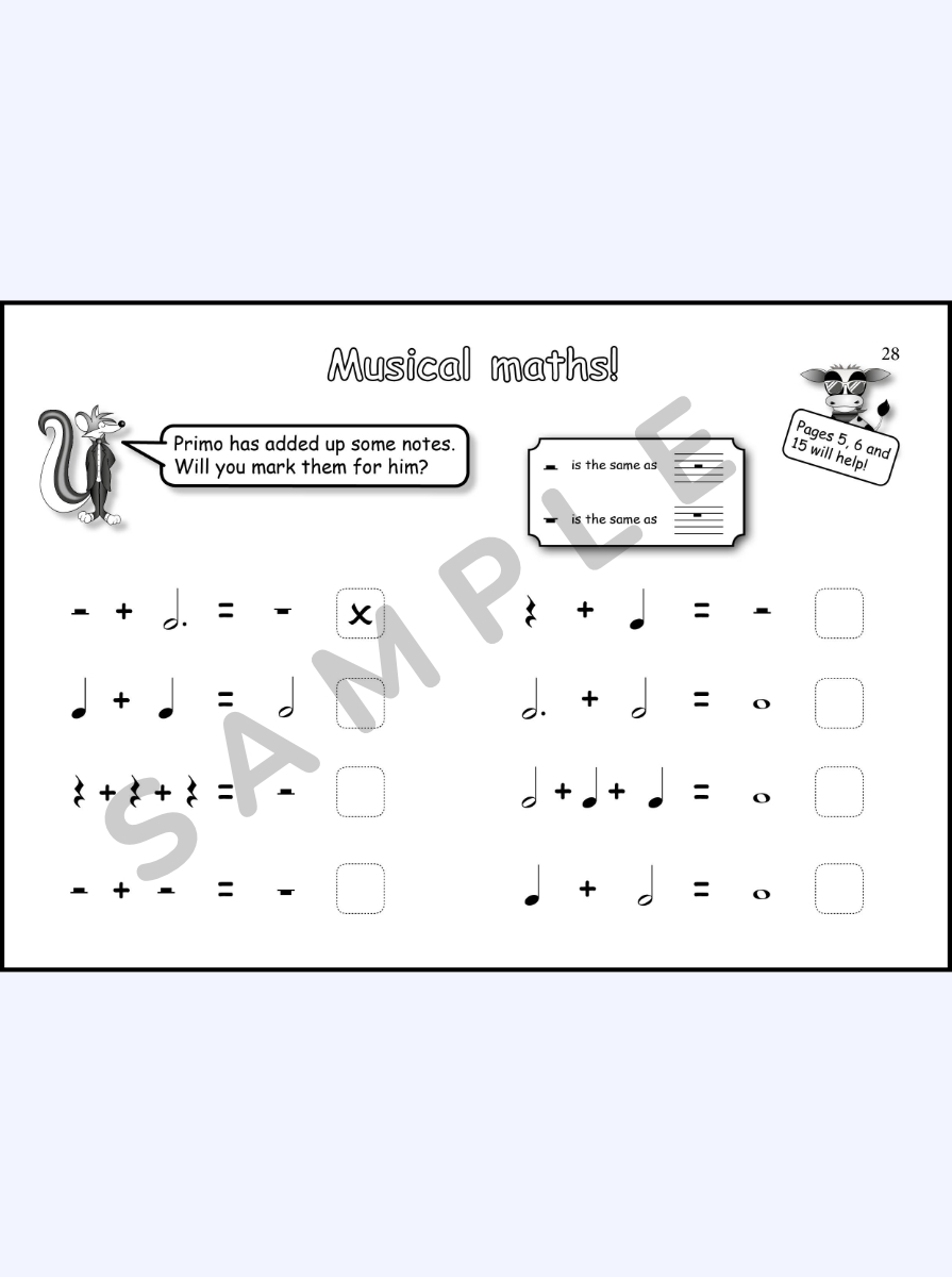 Music Theory for Double Bass - Book 1 - Image 6