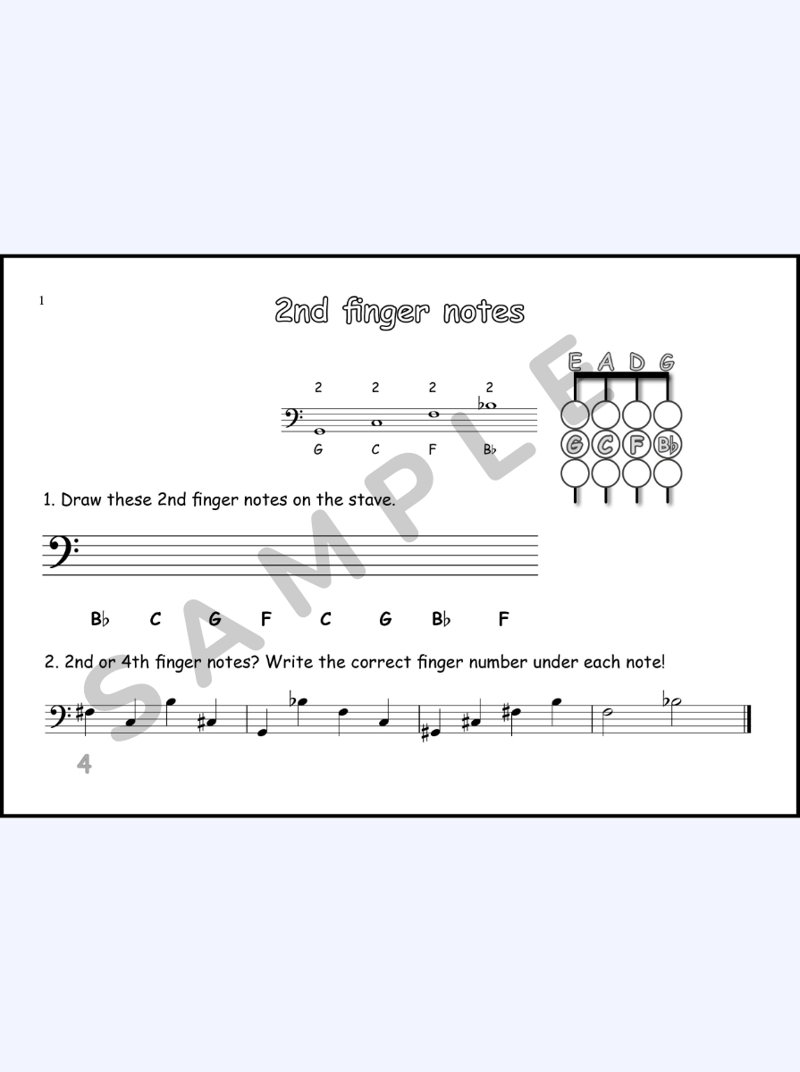Music Theory for Double Bass - Book 4 - Image 3