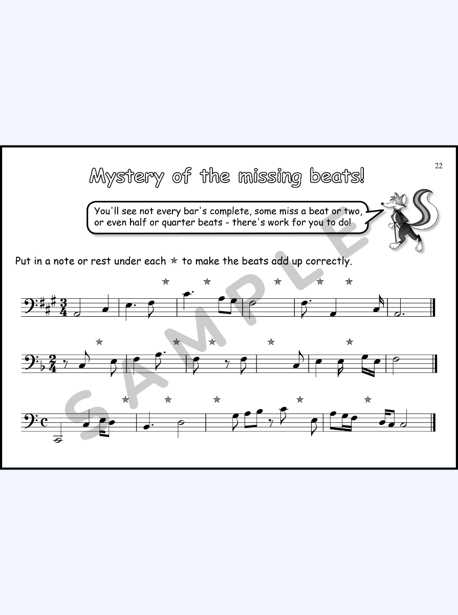 Music Theory for Double Bass - Book 4 - Image 5