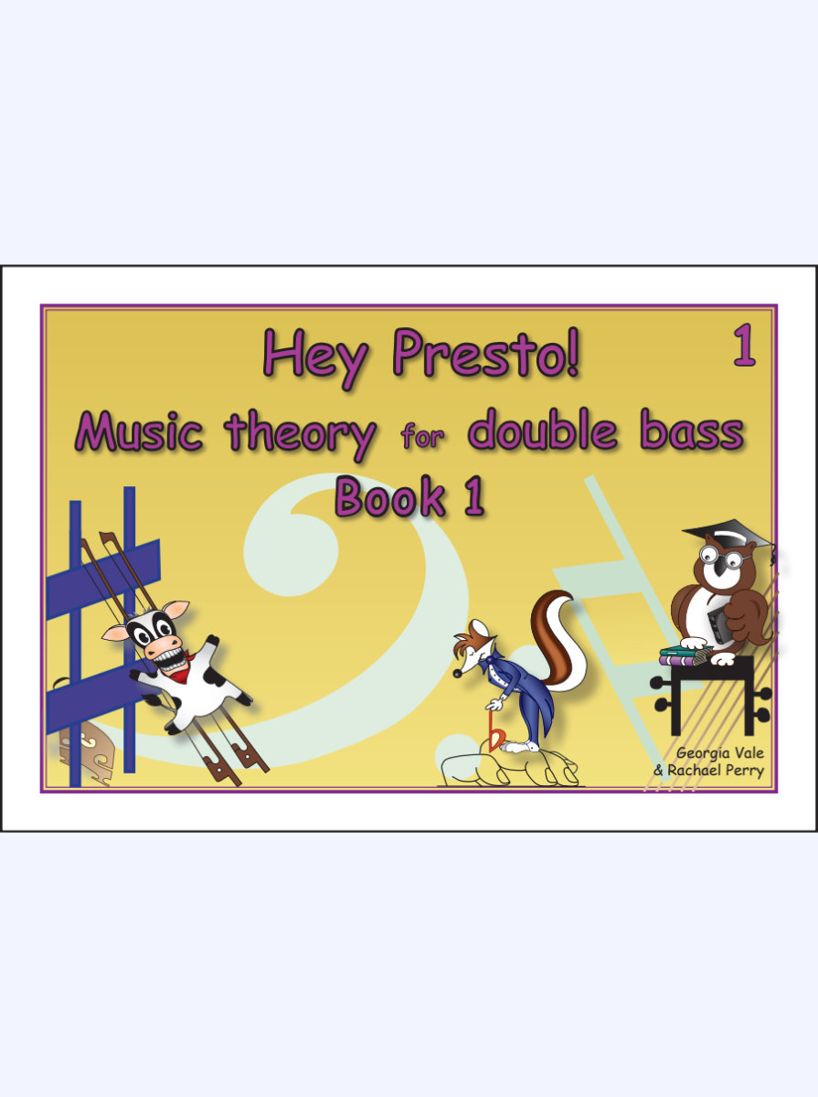 Music Theory for Double Bass - Book 1