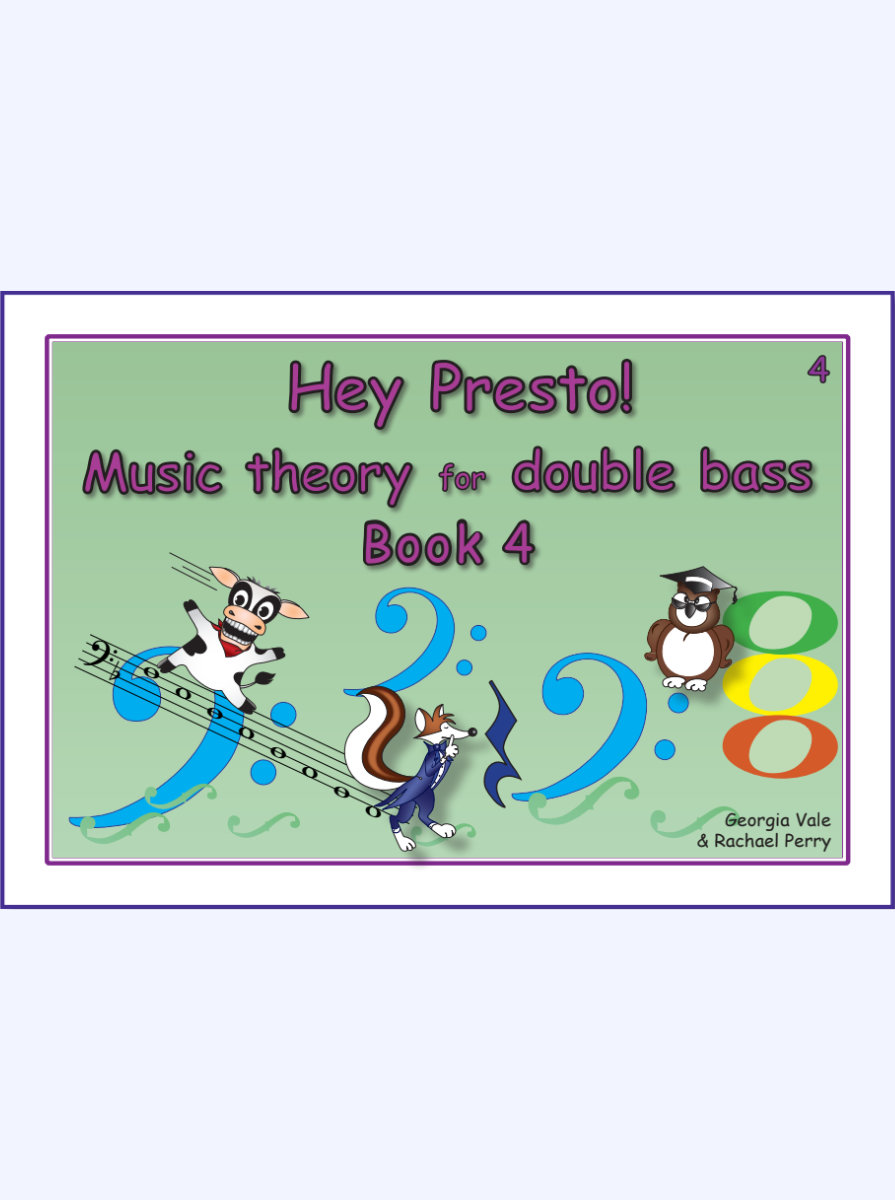 Music Theory for Double Bass - Book 4