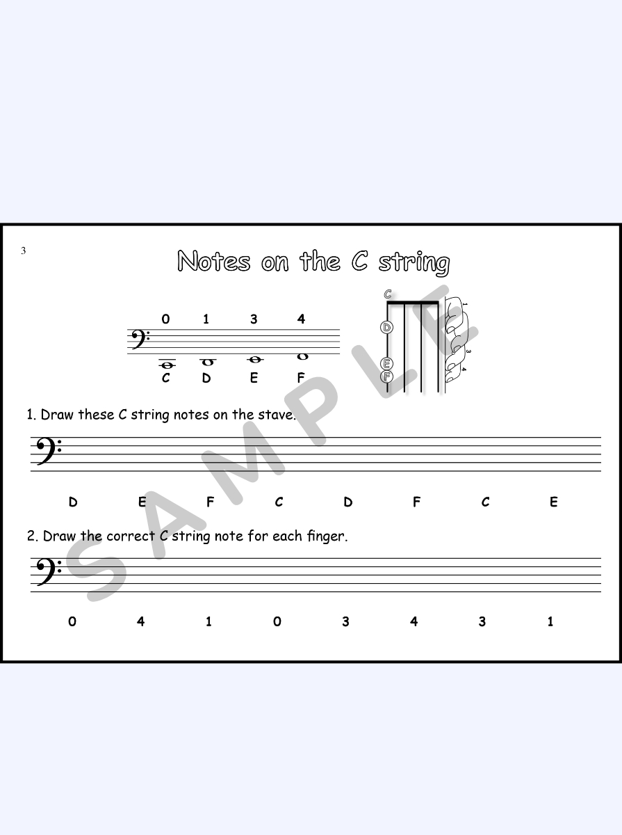 Music Theory for Cello - Book 3 - Image 3