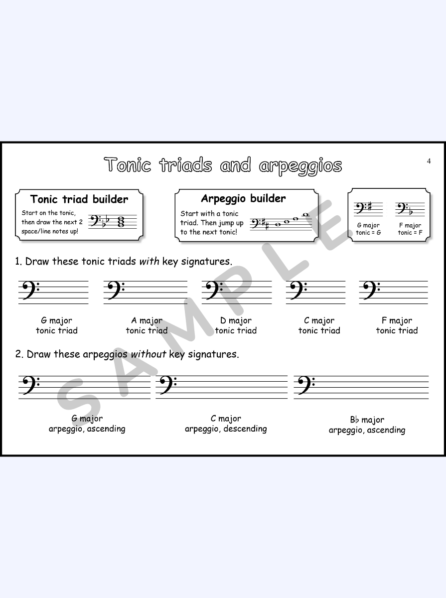 Music Theory for Cello - Book 5 - Image 4