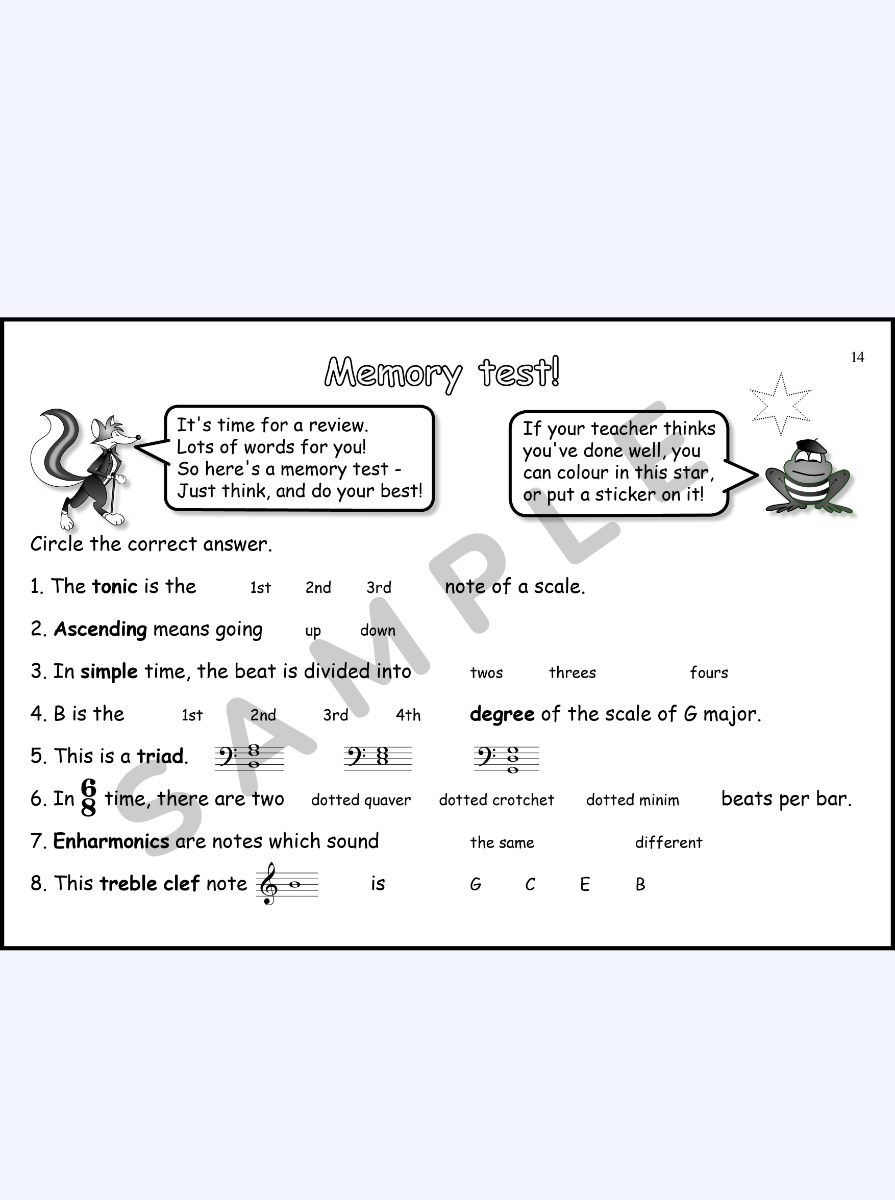 Music Theory for Cello - Book 5 - Image 5