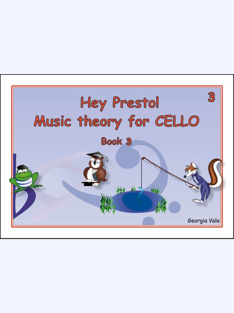 Music Theory for Cello - Book 3