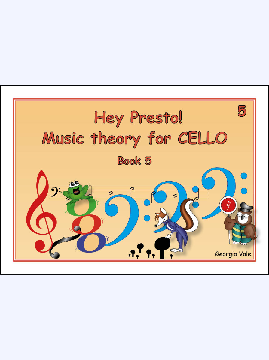 Music Theory for Cello - Book 5