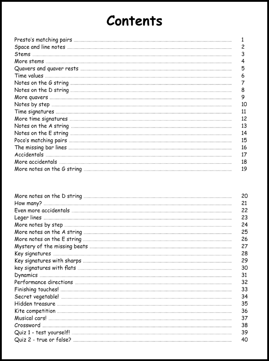 Music Theory for Violin - Book 2 - Image 2
