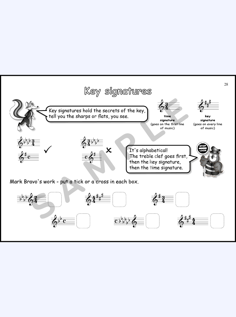 Music Theory for Violin - Book 2 - Image 4