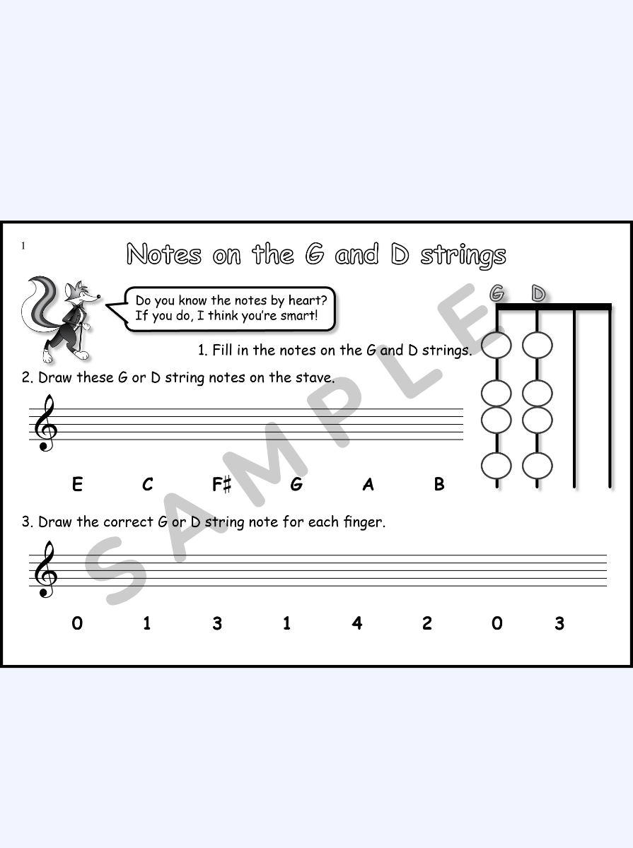 Music Theory for Violin - Book 4 - Image 6