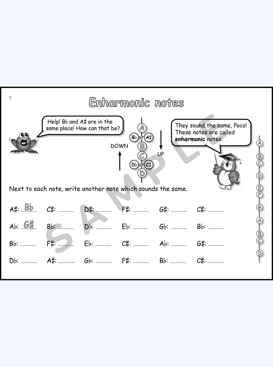 Music Theory for Violin - Complete 6-Book Set - Image 5