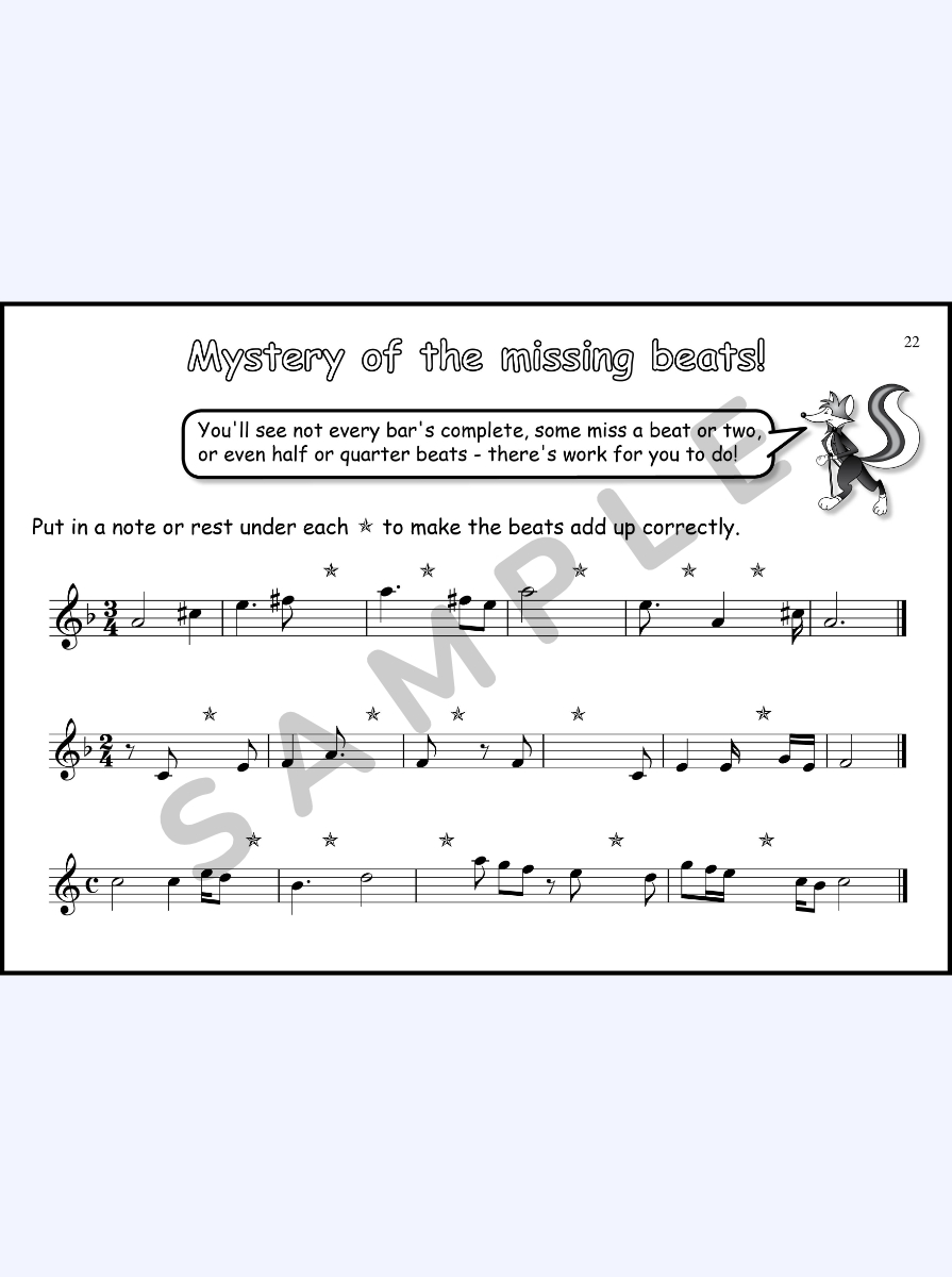 Music Theory for Violin - Book 4 - Image 4
