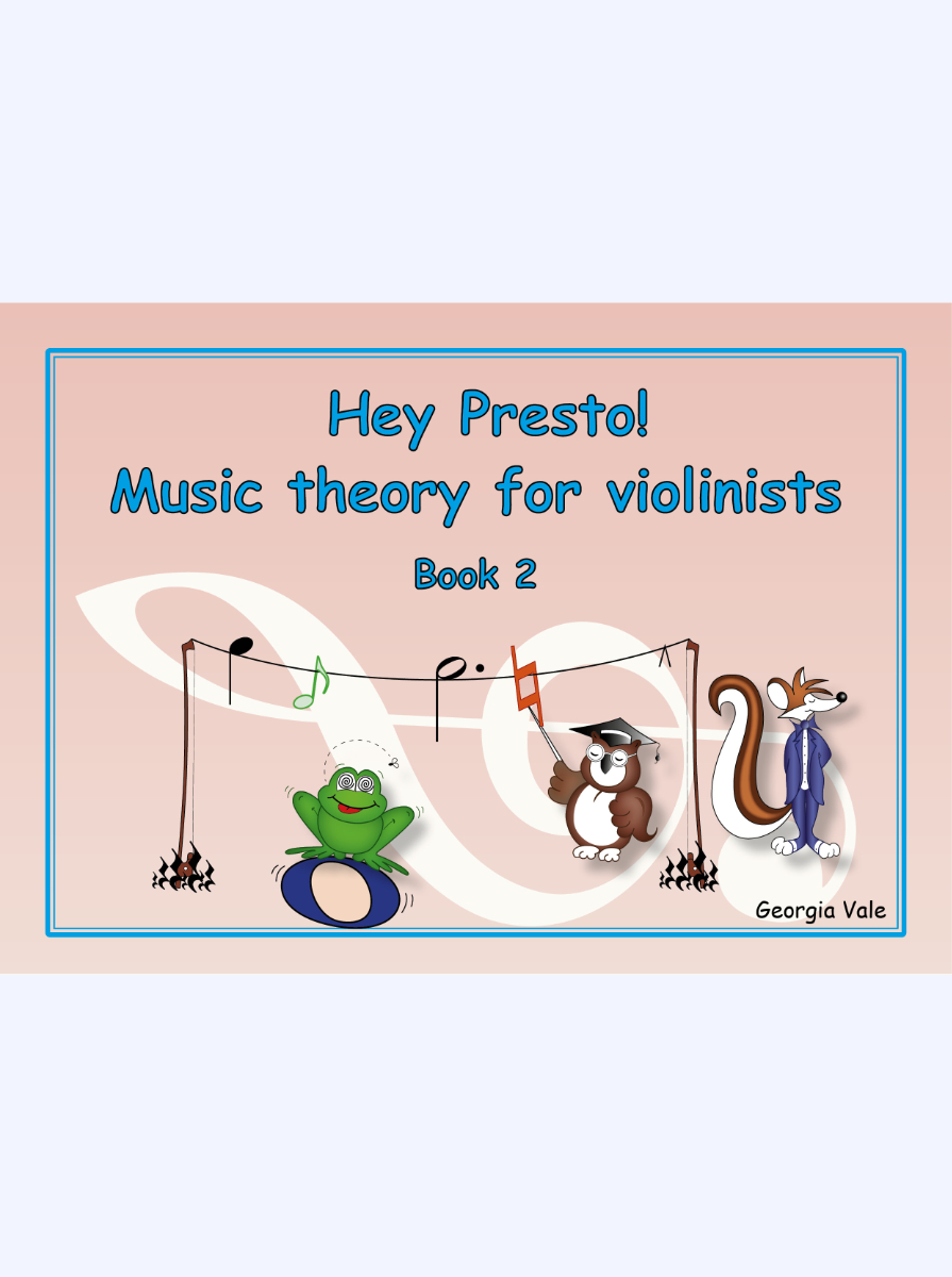Music Theory for Violin - Book 2