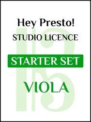 Studio Licence - Starter Set for Viola