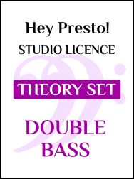 Studio Licence - Theory Set for Double Bass