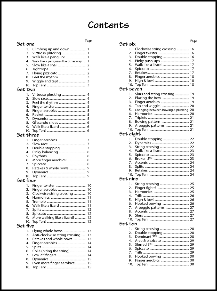 Top Ten for Viola Book 1 - Image 2