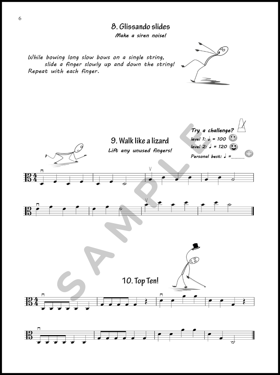 Top Ten for Viola Book 1 - Image 4