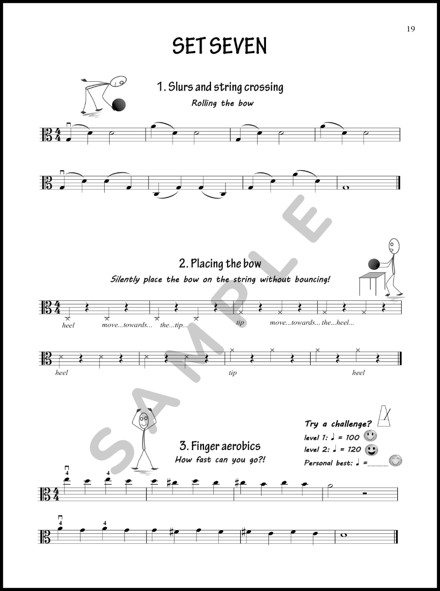 Top Ten for Viola Book 1 - Image 5