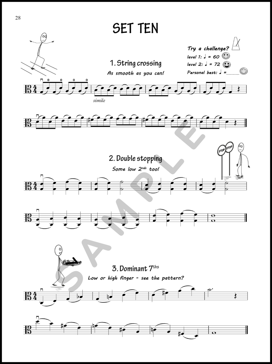 Top Ten for Viola Book 1 - Image 6