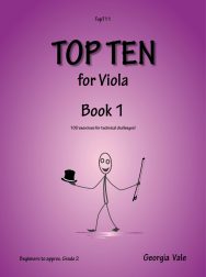 Top Ten for Viola Book 1