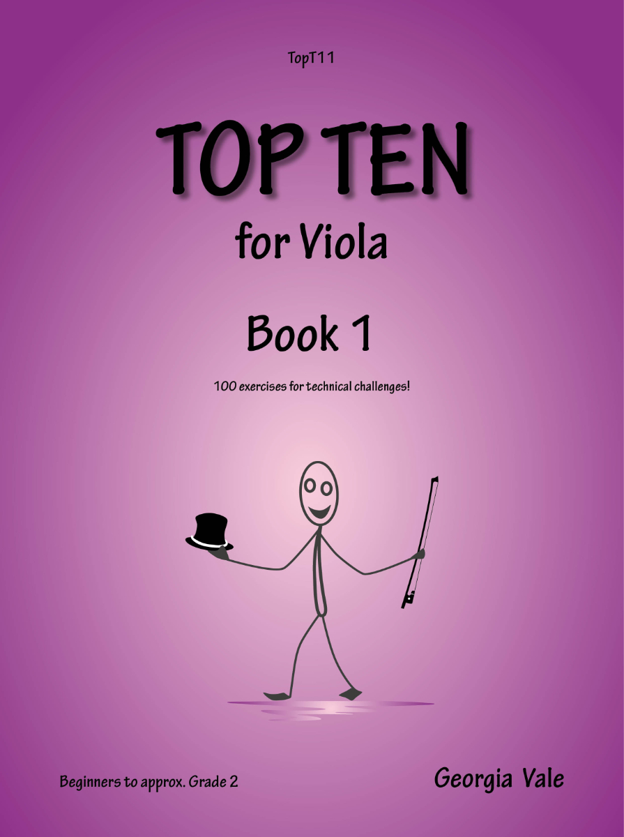 Top Ten for Viola Book 1