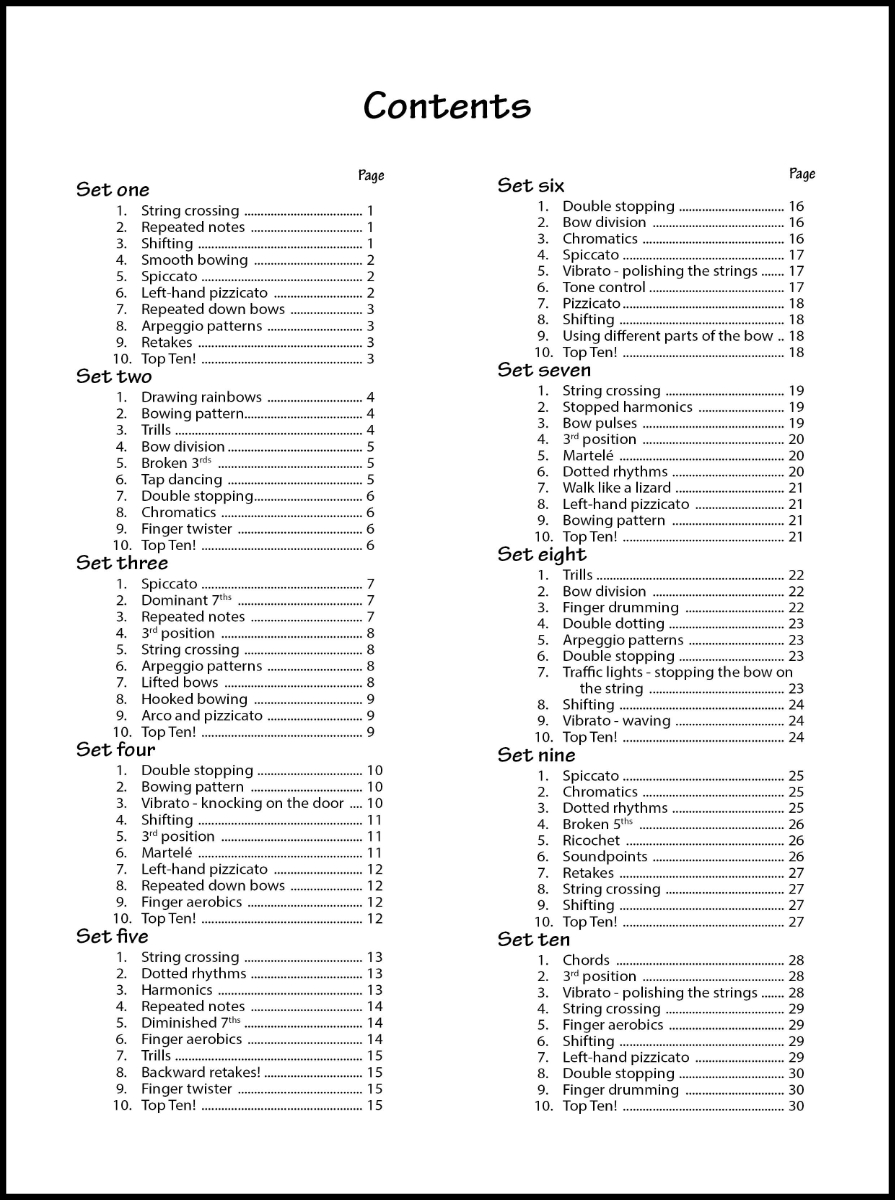 Top Ten for Viola Book 2 - Image 2