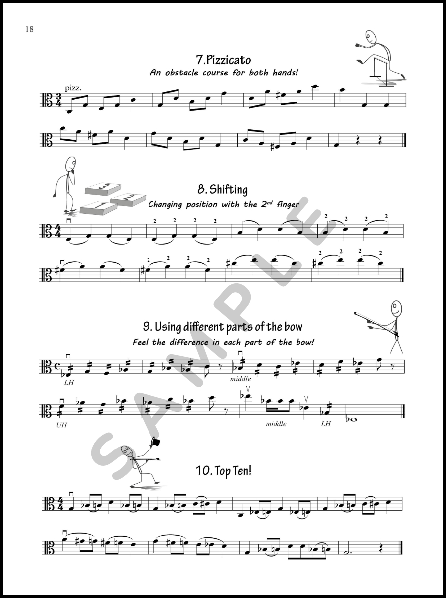 Top Ten for Viola Book 2 - Image 5