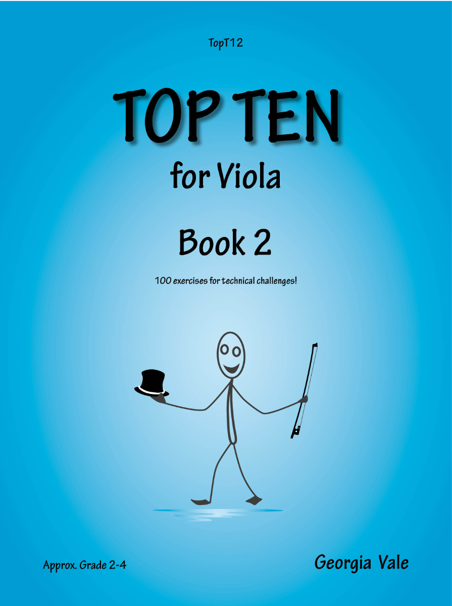 Top Ten for Viola Book 2