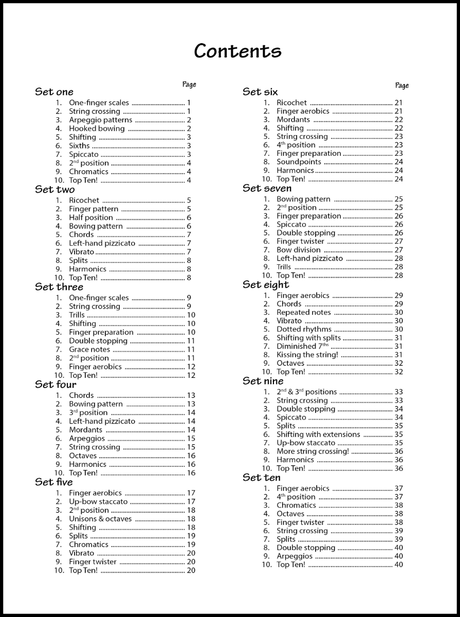 Top Ten for Viola Book 3 - Image 2