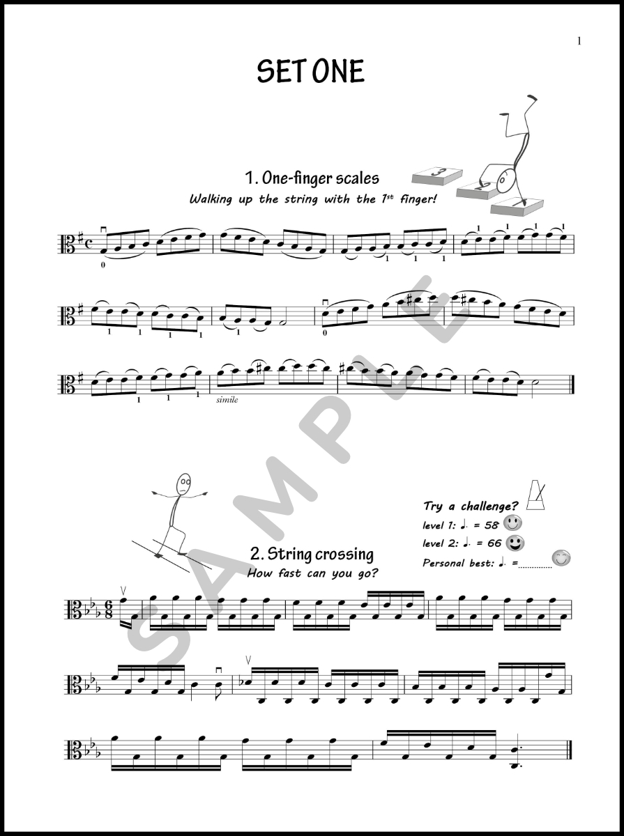 Top Ten for Viola Book 3 - Image 3