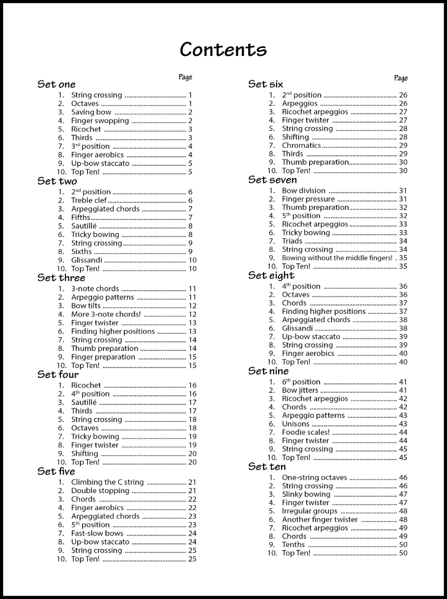 Top Ten for Viola Book 4 - Image 2