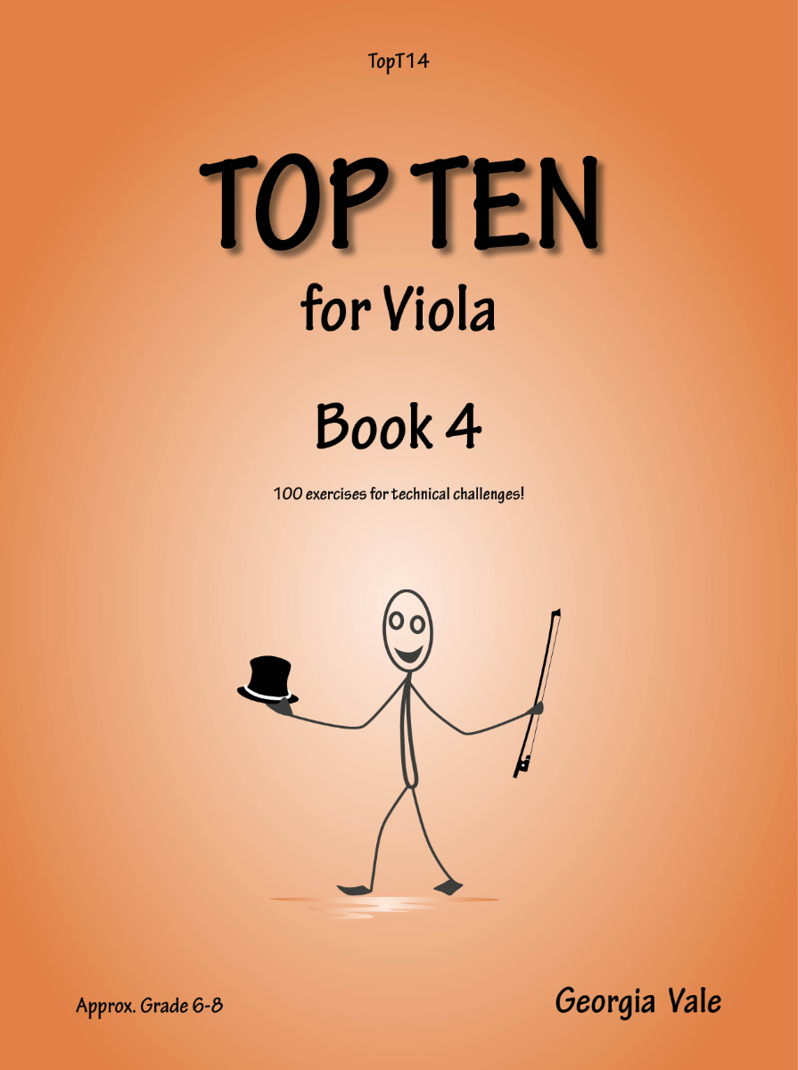 Top Ten for Viola Book 4