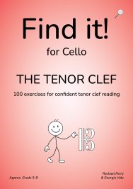 Find it! for Cello - The Tenor Clef